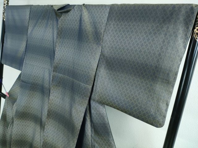 平和屋本店■極上 紬 花織 逸品 DZAA2211kh4 - 平和屋