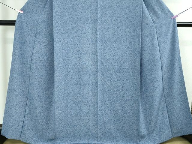 平和屋本店■極上 人間国宝 小宮康孝 江戸小紋 吉祥文様 青藍色地 逸品 DZAA2218kh4 - 平和屋