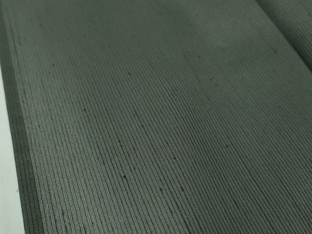 平和屋本店■極上 夏物 男性 紗紬 キングサイズ 豆がら茶色地 逸品 DZAA2222kh4 - 平和屋