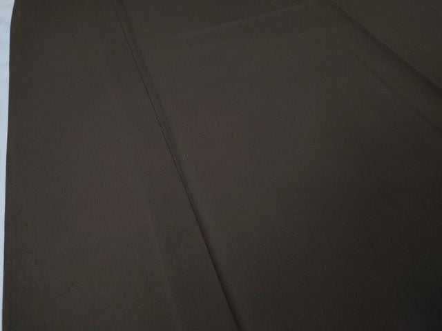 平和屋本店■極上 夏物 男性 夏お召 赤墨色 キングサイズ 逸品 DZAA2248kh4 - 平和屋