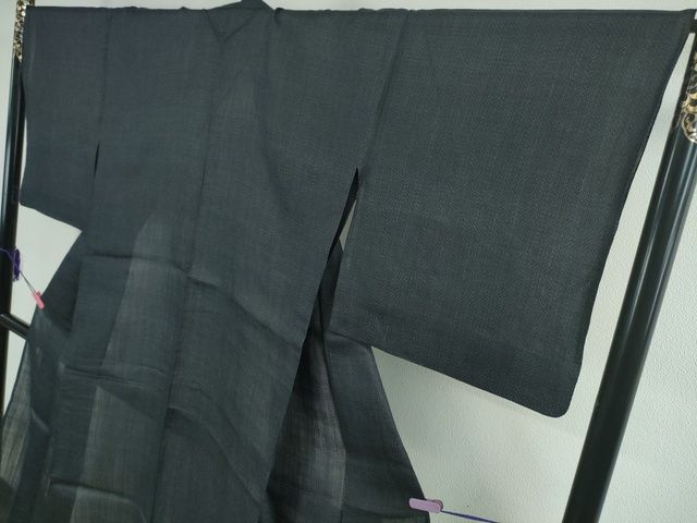 平和屋本店■極上 夏物 重要無形文化財 本場宮古上布 苧麻 小田急百貨店扱い 逸品 DZAA2256kh4