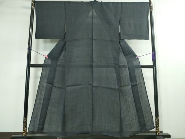平和屋本店■極上 夏物 重要無形文化財 本場宮古上布 苧麻 小田急百貨店扱い 逸品 DZAA2256kh4 - 平和屋
