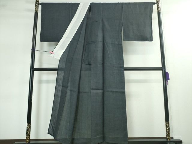 平和屋本店■極上 夏物 重要無形文化財 本場宮古上布 苧麻 小田急百貨店扱い 逸品 DZAA2256kh4 - 平和屋