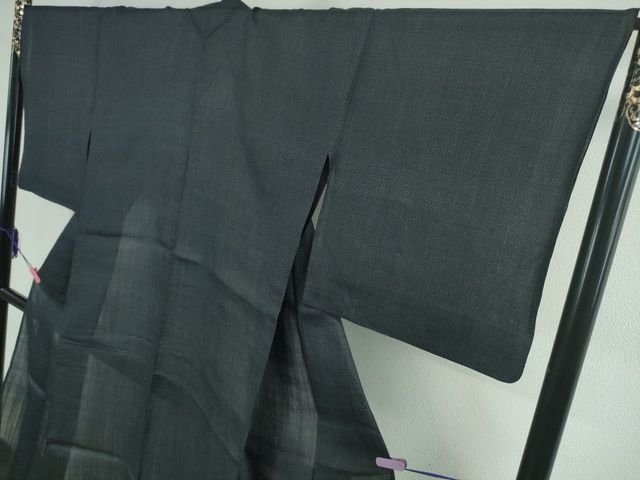 平和屋本店■極上 夏物 重要無形文化財 本場宮古上布 苧麻 小田急百貨店扱い 逸品 DZAA2256kh4 - 平和屋