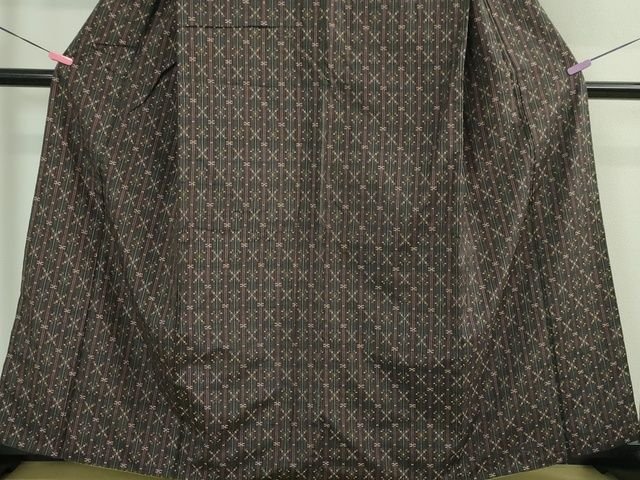平和屋本店■極上 本場琉球 読谷山花織 紬地 草木染 宮城慶子作 証紙付き 逸品 DZAA2262kh4 - 平和屋