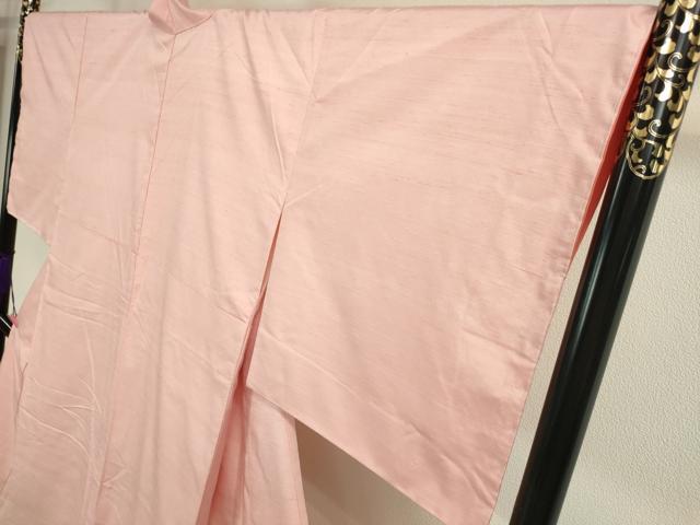 平和屋本店■極上 紅花紬 米沢 新田英行 舞 証紙付き 逸品 未使用 DZAA2537kh5 - 平和屋