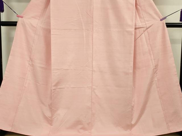 平和屋本店■極上 紅花紬 米沢 新田英行 舞 証紙付き 逸品 未使用 DZAA2537kh5 - 平和屋