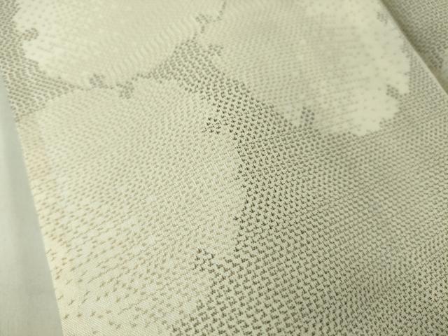 平和屋本店■極上 夏物 大島紬 夏大島 雪輪重ね 逸品 未使用 DZAA2567kh5 - 平和屋