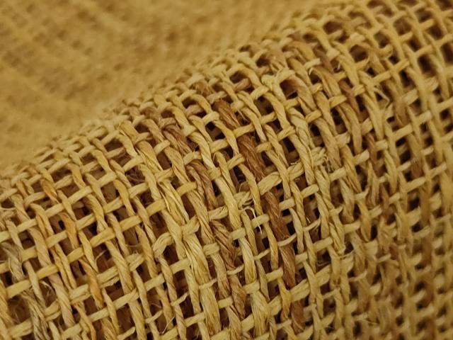 平和屋本店■極上 夏物 古代原始布 科布 八寸名古屋帯 逸品 未使用 DZAA2599kh5 - 平和屋