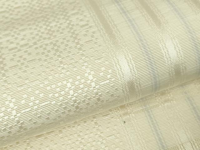 平和屋本店■極上 本場筑前博多織 八寸名古屋帯 吉野間道 逸品 未使用 DZAA2604kh5 - 平和屋