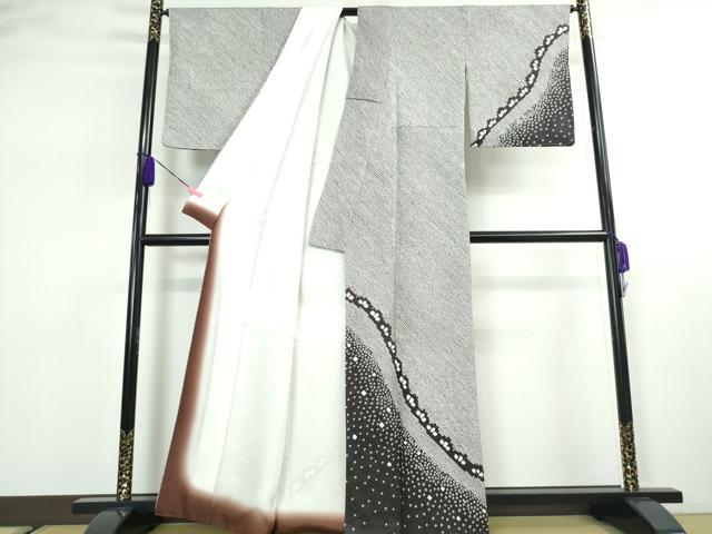 平和屋本店■極上 名門 藤娘きぬたや・総絞り 訪問着 作家物 逸品 DZAA2621kh5 - 平和屋