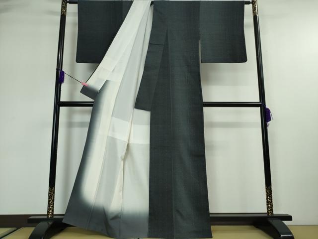 平和屋本店■極上 結城ちぢみ はたおり娘 奥順謹製 証紙・証明書付き 逸品 DZAA2709kh5 - 平和屋