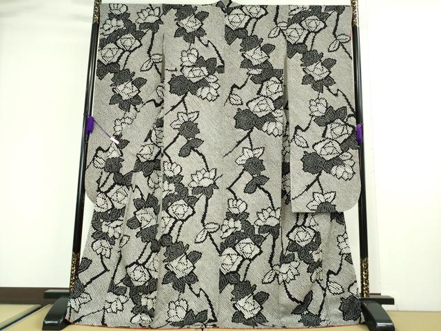 平和屋本店■極上 振袖 総絞り 草花文 逸品 DZAA2840kh5 - 平和屋