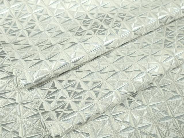 平和屋本店■極上 本場筑前博多織 八寸名古屋帯 切子 逸品 DZAA3021kh5 - 平和屋