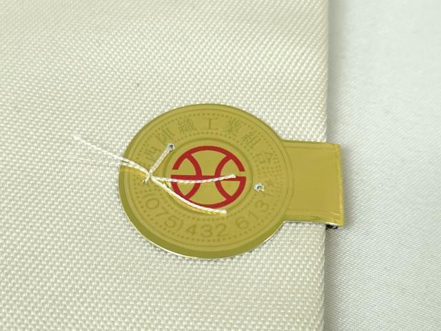 平和屋本店■極上 西陣 大光謹製 九寸名古屋帯 クリスマス サンタクロース トナカイ 金糸 証紙付き 逸品 新品 DZAA3039kh5