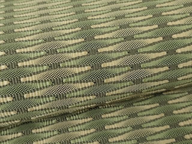平和屋本店■最高級 人間国宝 北村武資 六通柄袋帯 織繧繝 魚々子縞 逸品 DZAA3228kh5 - 平和屋