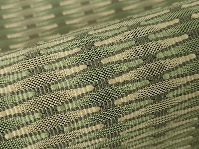 平和屋本店■最高級 人間国宝 北村武資 六通柄袋帯 織繧繝 魚々子縞 逸品 DZAA3228kh5 - 平和屋