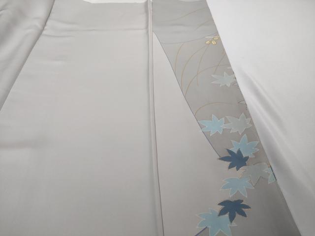 平和屋本店■極上 創業460年・千總 訪問着 刺繍 吉祥花文 金彩 逸品 DZAA3352kh5