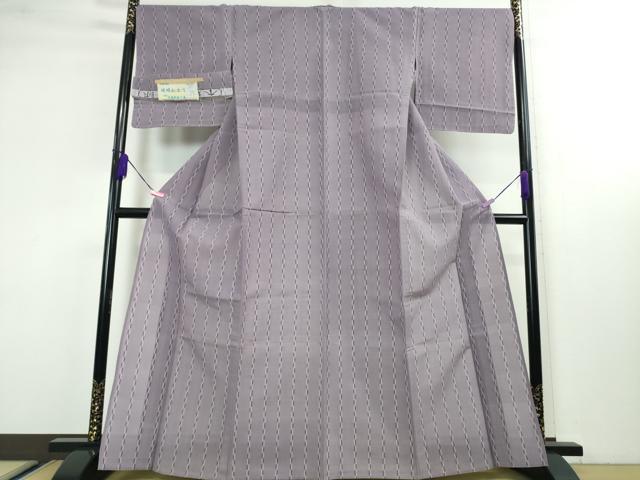 平和屋本店■極上 夏物 本場琉球絣 夏琉球 手織 赤嶺勝信作 証紙付き 逸品 未使用 DZAA3380kh5
