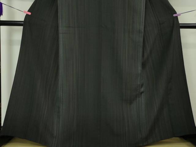 平和屋本店■極上 本塩沢 やまだ織 100色 単衣 阿部芳子・作 証紙付き 逸品 未使用 DZAA3482kh5
