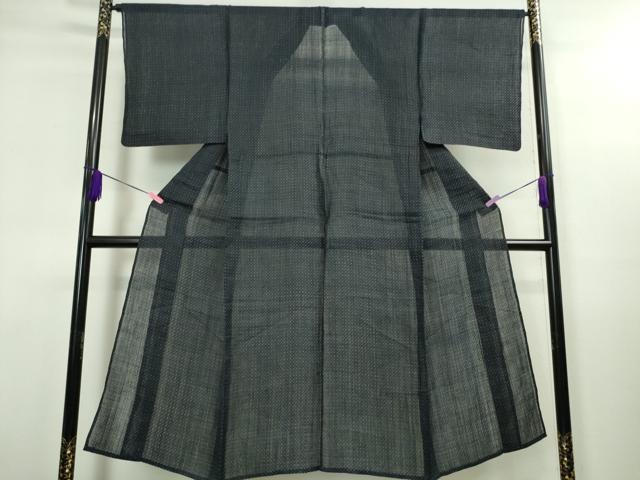 平和屋本店■極上 夏物 男性 重要無形文化財 本場宮古上布 苧麻 逸品 DZAA3563kh5