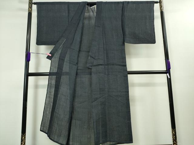 平和屋本店■極上 夏物 男性 重要無形文化財 本場宮古上布 苧麻 逸品 DZAA3563kh5