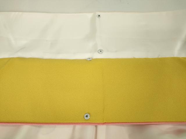 平和屋本店■極上 皇室献上作家 藤井寛 訪問着 駒刺繍 雲取り風景吉祥花文 金彩 逸品 未使用 DZAA3583kh5