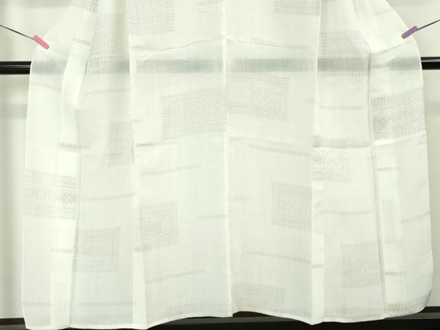 平和屋本店■最高級 夏物 重要無形文化財 越後上布 逸品 未使用 DZAA3701kh5