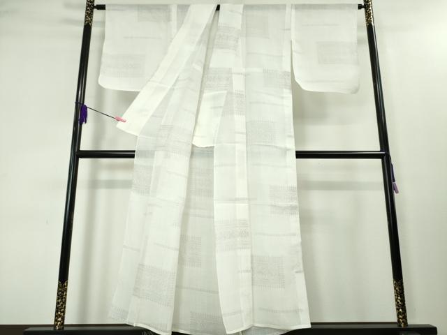 平和屋本店■最高級 夏物 重要無形文化財 越後上布 逸品 未使用 DZAA3701kh5