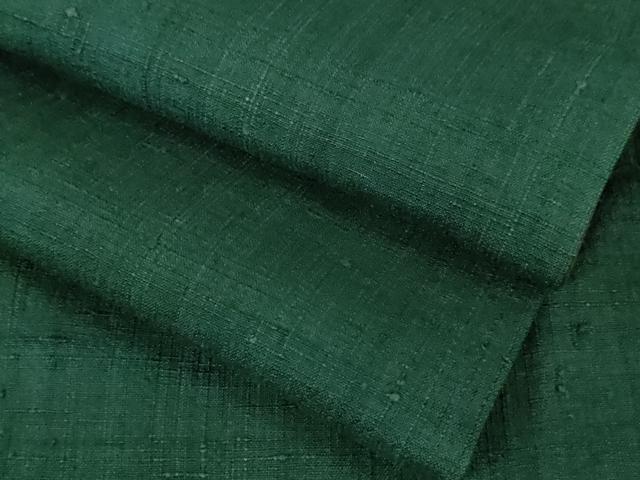 平和屋本店●極上 浦野理一 経節紬 胴抜き仕立て 鉄色 逸品 DZAA3706kh5