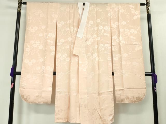 平和屋本店■極上 創業460年・千總 振袖・長襦袢(無双仕立て)セット 駒刺繍 鴛鴦御所車花文 暈し染め 金彩 逸品 DZAA3715kh5
