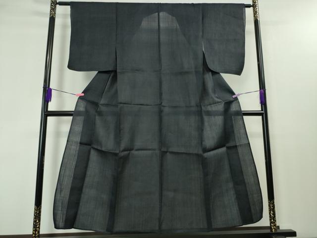 平和屋本店■極上 夏物 重要無形文化財 本場宮古上布 苧麻 逸品 DZAA3760kh5