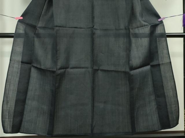平和屋本店■極上 夏物 重要無形文化財 本場宮古上布 苧麻 逸品 DZAA3760kh5