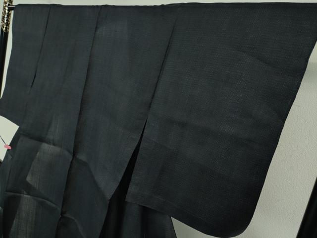平和屋本店■極上 夏物 重要無形文化財 本場宮古上布 苧麻 逸品 DZAA3760kh5