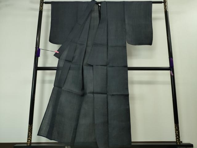 平和屋本店■極上 夏物 重要無形文化財 本場宮古上布 苧麻 逸品 DZAA3760kh5