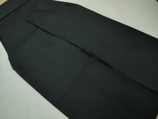 平和屋本店■極上 男性 銀座もとじ 馬乗袴 縞 濃藍色×青鈍色 たとう紙付き 逸品 DZAA3766kh5