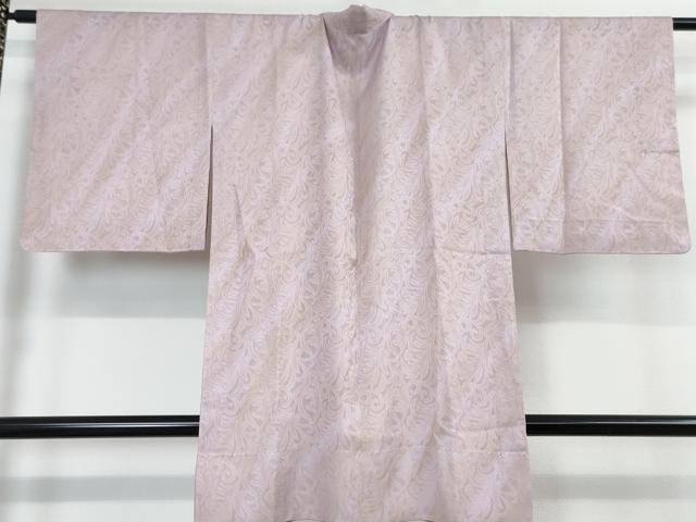 平和屋本店■極上 道中着 スリーシーズン 春夏秋 塵除け ロング丈 唐草紋紗 暈し染め 逸品 DZAA3828kh5