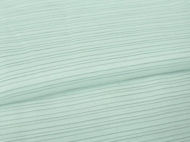 平和屋本店■夏物 長襦袢 変わり絽 白藍色 洗える着物 未使用 DZAA3850kh5