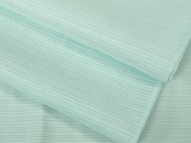 平和屋本店■夏物 長襦袢 変わり絽 白藍色 洗える着物 未使用 DZAA3850kh5