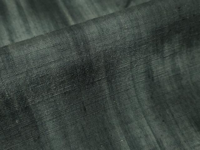 平和屋本店▽極上 本場結城紬 重要無形文化財 単衣 霞文 高島屋扱い 逸品 DZAA3874kh5