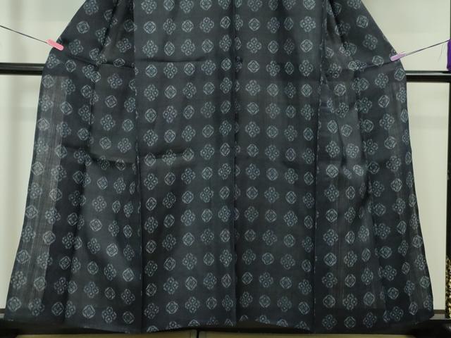 平和屋本店■極上 夏物 重要無形文化財 本場宮古上布 苧麻 花菱文 逸品 DZAA4007kh5