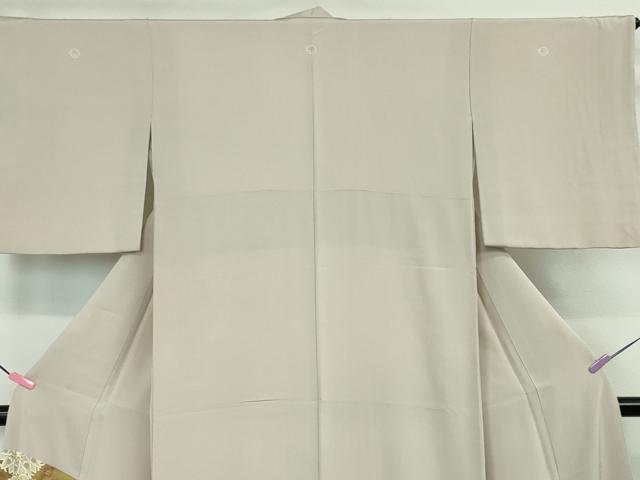 平和屋本店■極上 創業460年・千總 色留袖 駒刺繍 正倉院扇面花文 薄柿色地 金彩 伊勢丹扱い 逸品 DZAA4023kh5