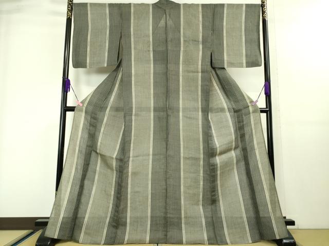 平和屋本店*極上 夏物 芭蕉布 手積み芭蕉糸100% 間道 逸品 DZAA4059kh6