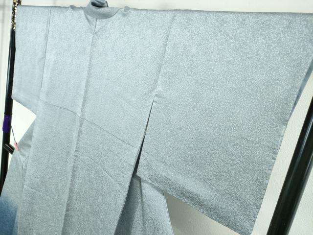 平和屋本店■極上 久保田一竹 幻の辻が花 訪問着 暈し染め 銀通し地 さが美扱い 逸品 DZAA4072kh5