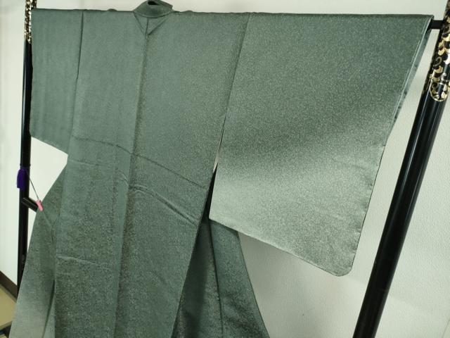 平和屋本店■極上 久保田一竹 幻の辻が花 訪問着 暈し染め 金通し地 反端付き 逸品 未使用 DZAA4103kh5