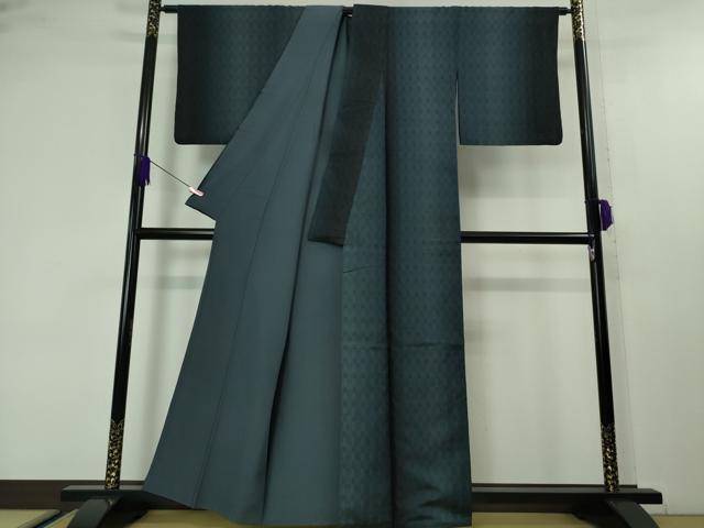 平和屋本店■希少 沖縄県最高級織物 首里花倉織 首里織 花織・絽織・紗織 袷 逸品 DZAA4281kh5