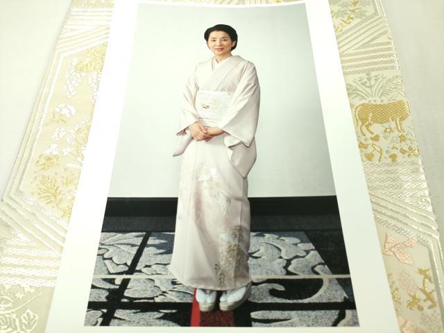 平和屋本店■極上 山口美術織物 皇室 伊勢神宮御用 西陣織 九寸名古屋帯 唐織 伊會保物語 金銀糸 吉永小百合着用 逸品 未使用 DZAA4364kh5