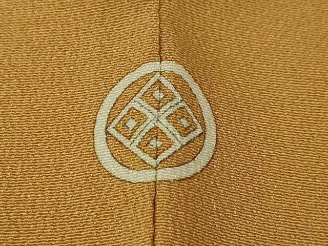 平和屋本店■極上 銀座 志ま亀 訪問着 鳳凰 蝶丸文 金彩 たとう紙付き 逸品 DZAA4436kh5