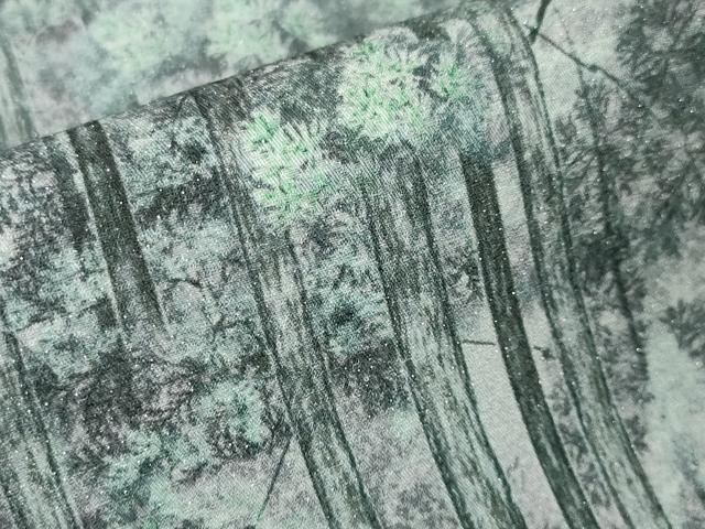 平和屋本店■極上 琉染の創設者 山岡古都 水墨書 訪問着 北山杉 銀通し地 逸品 DZAA4445kh5