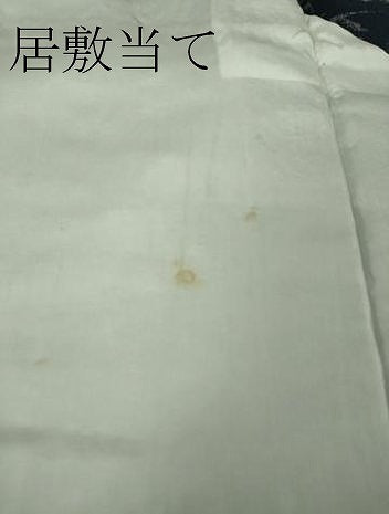 平和屋本店■極上 浦野理一 経節紬 胴抜き仕立て 唐草文 逸品 DZAA4497kh5